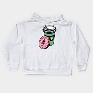 start of the day Kids Hoodie